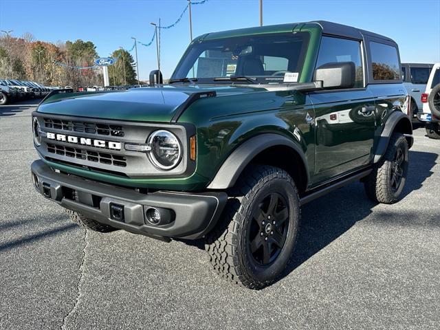 new 2024 Ford Bronco car, priced at $45,805