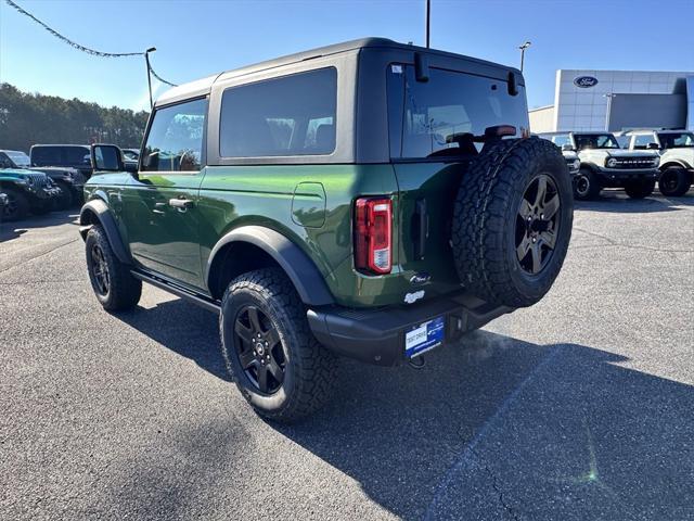 new 2024 Ford Bronco car, priced at $45,805