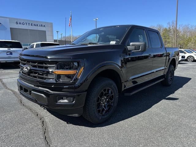 new 2025 Ford F-150 car, priced at $53,765