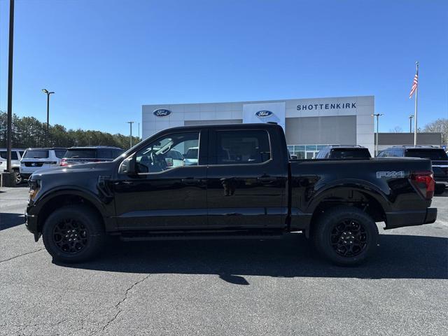 new 2025 Ford F-150 car, priced at $53,765