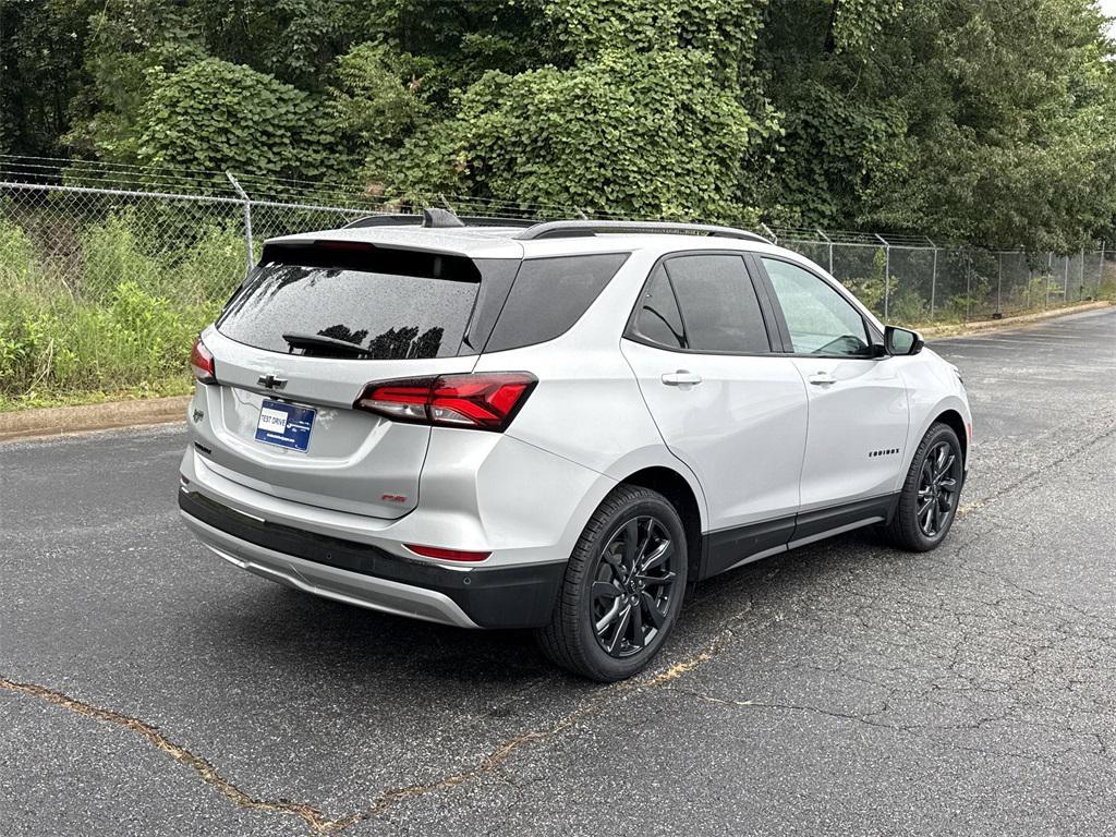 used 2022 Chevrolet Equinox car, priced at $20,700