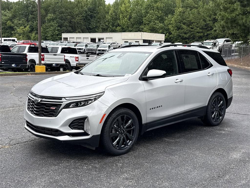 used 2022 Chevrolet Equinox car, priced at $20,700