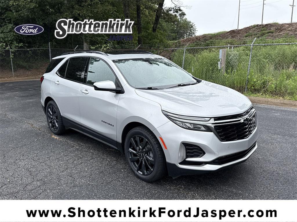 used 2022 Chevrolet Equinox car, priced at $20,700