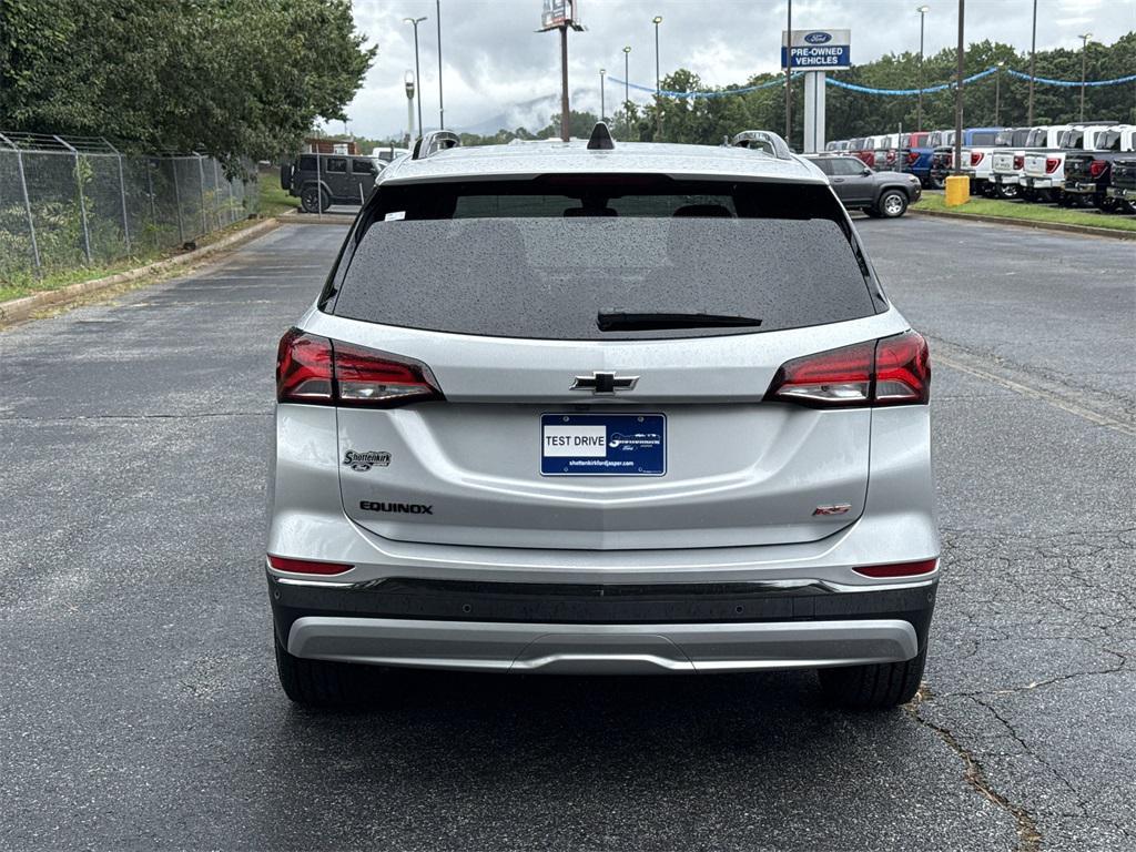 used 2022 Chevrolet Equinox car, priced at $20,700