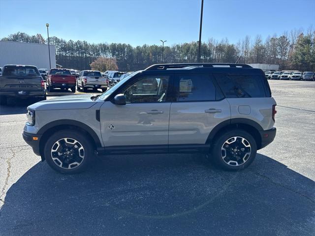 new 2024 Ford Bronco Sport car, priced at $32,235