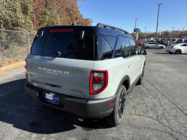 new 2024 Ford Bronco Sport car, priced at $32,235