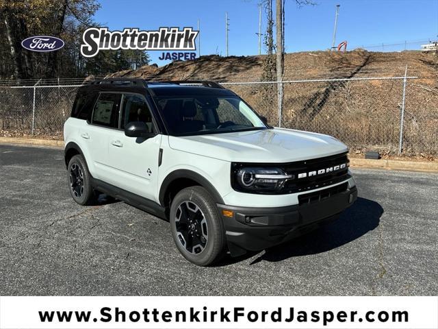 new 2024 Ford Bronco Sport car, priced at $32,235