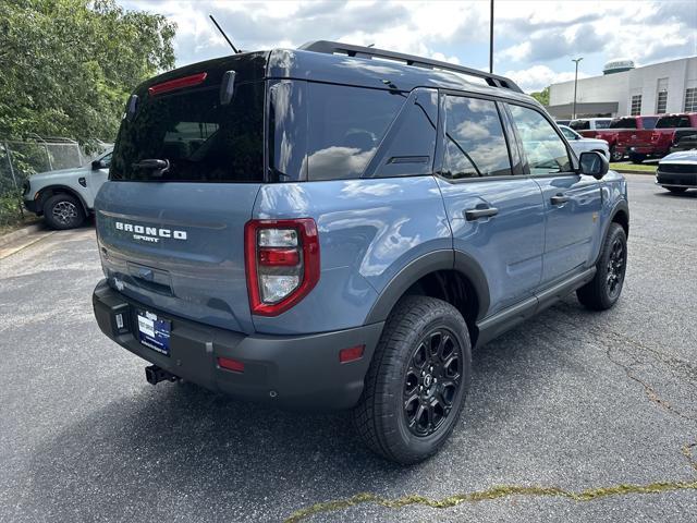 new 2025 Ford Bronco Sport car, priced at $39,900