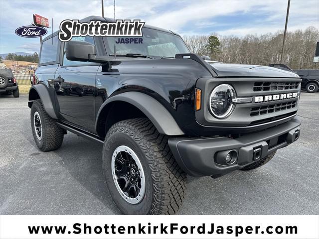 new 2024 Ford Bronco car, priced at $52,660