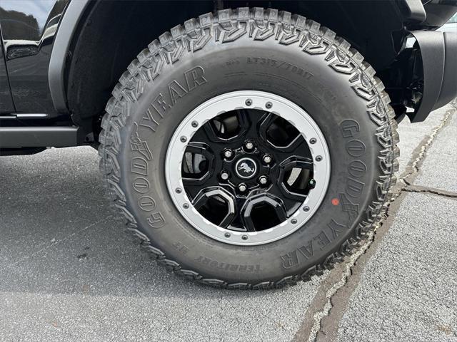 new 2024 Ford Bronco car, priced at $52,660