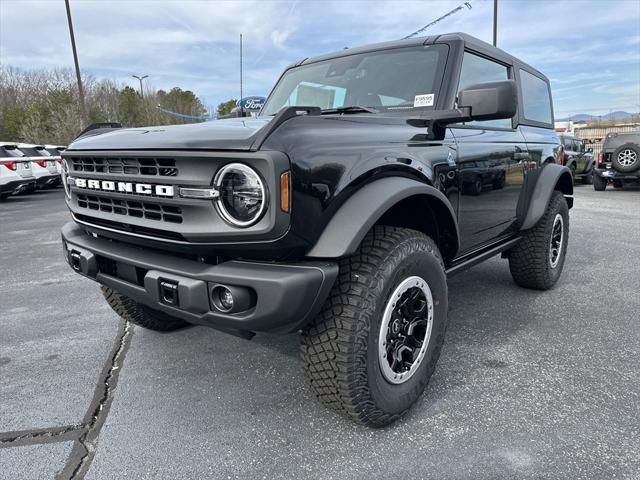 new 2024 Ford Bronco car, priced at $52,660