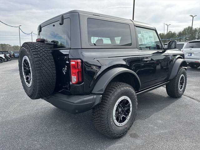 new 2024 Ford Bronco car, priced at $52,660