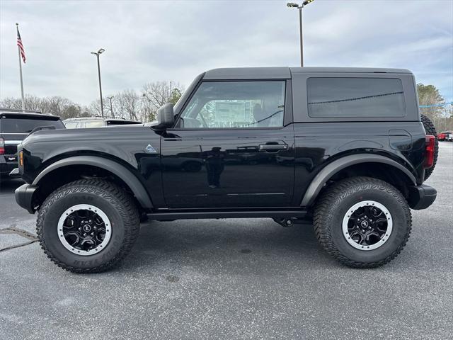 new 2024 Ford Bronco car, priced at $52,660