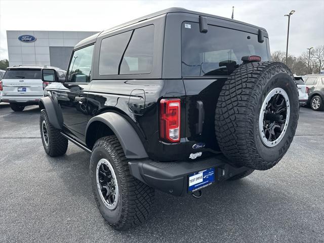 new 2024 Ford Bronco car, priced at $52,660