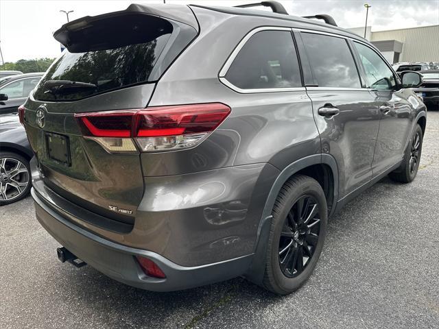 used 2019 Toyota Highlander car, priced at $22,500