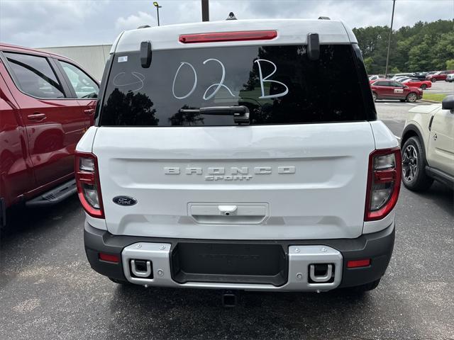 new 2025 Ford Bronco Sport car, priced at $32,855