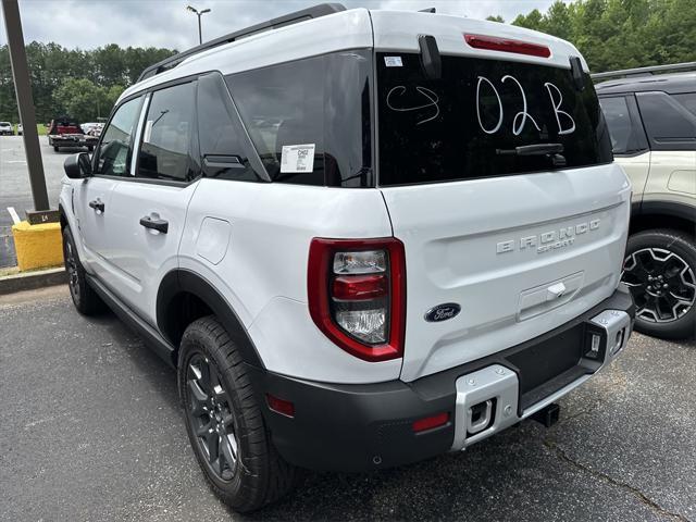 new 2025 Ford Bronco Sport car, priced at $32,855