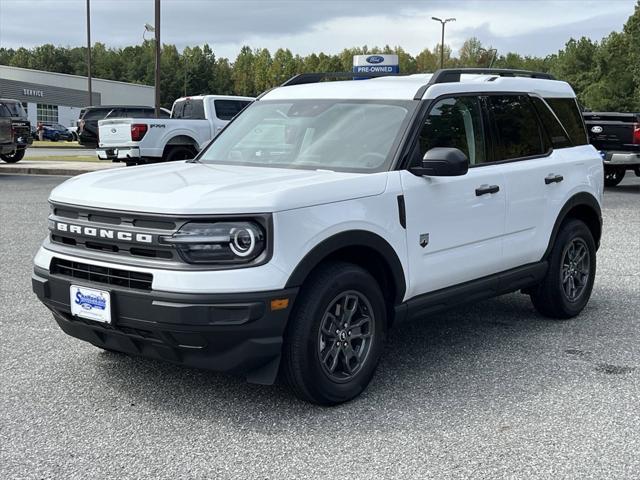 new 2024 Ford Bronco Sport car, priced at $27,640