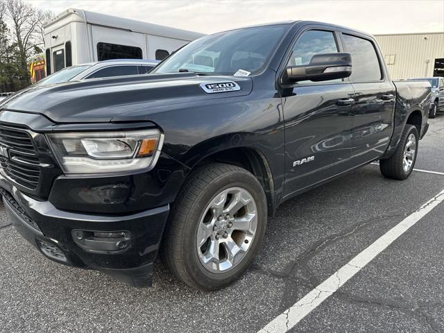 used 2019 Ram 1500 car, priced at $27,900