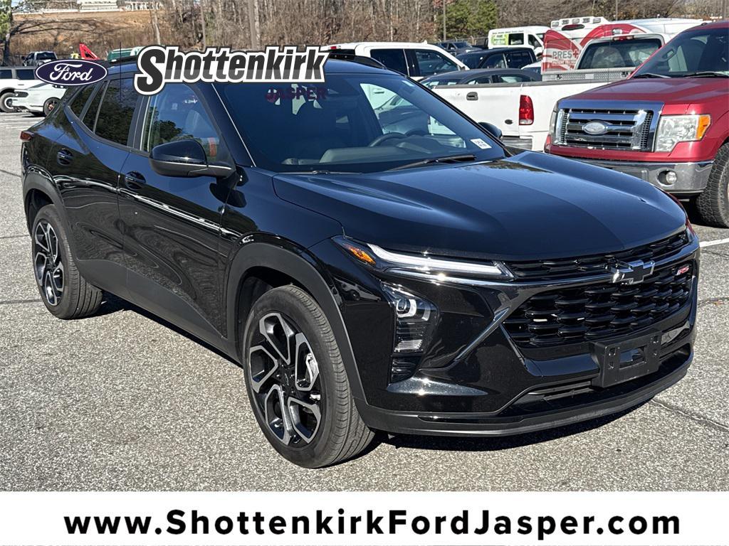 used 2024 Chevrolet Trax car, priced at $24,750