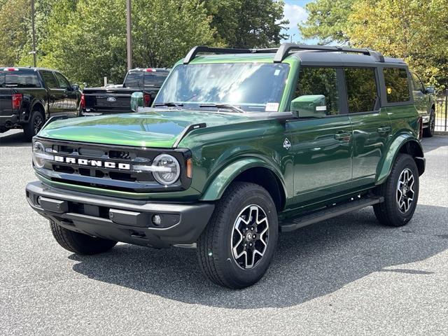 new 2024 Ford Bronco car, priced at $53,380