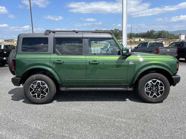 new 2024 Ford Bronco car, priced at $53,380