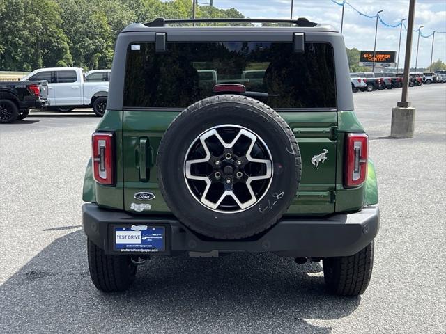 new 2024 Ford Bronco car, priced at $53,380