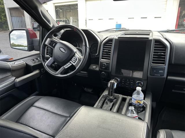 used 2020 Ford F-150 car, priced at $49,700