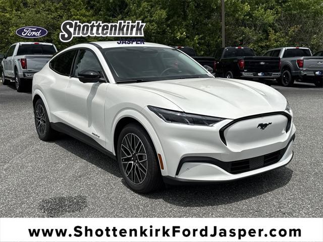 new 2025 Ford Mustang Mach-E car, priced at $50,330