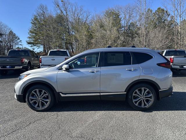 used 2021 Honda CR-V car, priced at $30,214