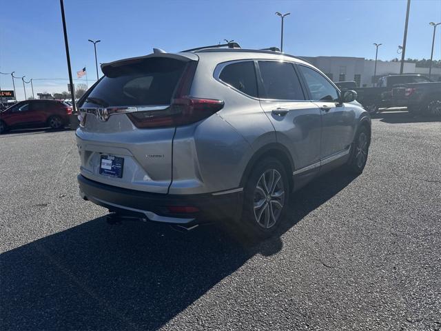 used 2021 Honda CR-V car, priced at $30,214