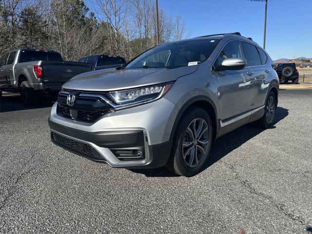 used 2021 Honda CR-V car, priced at $30,214