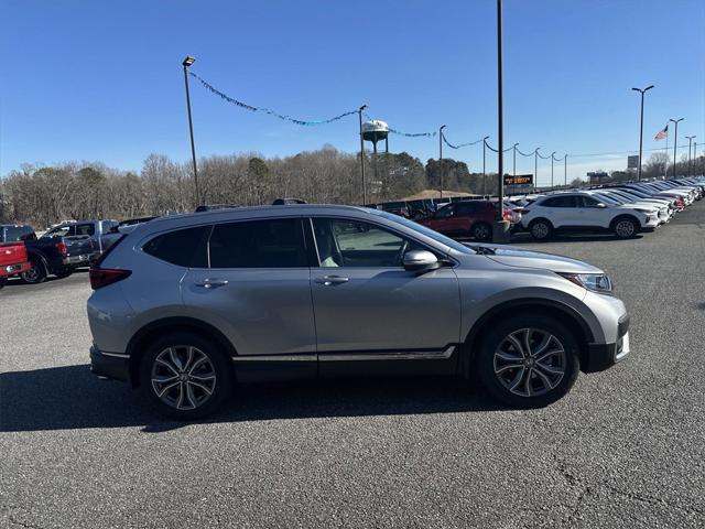 used 2021 Honda CR-V car, priced at $30,214