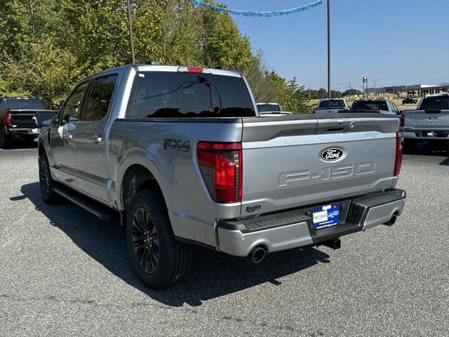 new 2024 Ford F-150 car, priced at $51,870