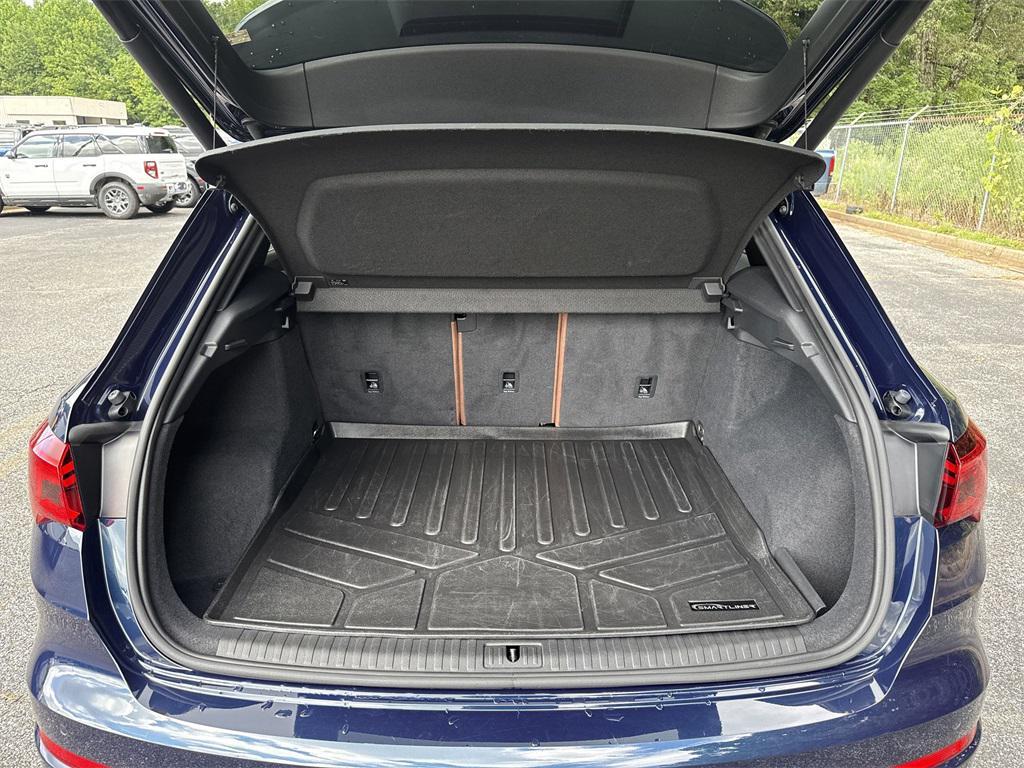 used 2020 Audi Q3 car, priced at $23,750