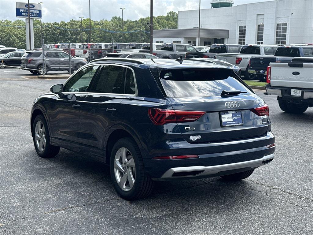 used 2020 Audi Q3 car, priced at $23,750