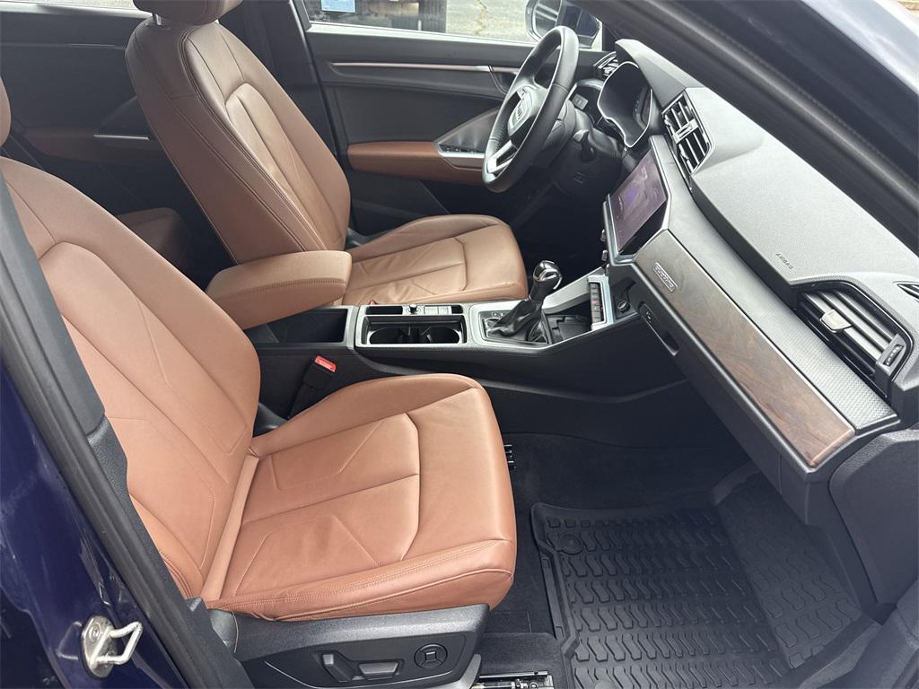 used 2020 Audi Q3 car, priced at $23,750