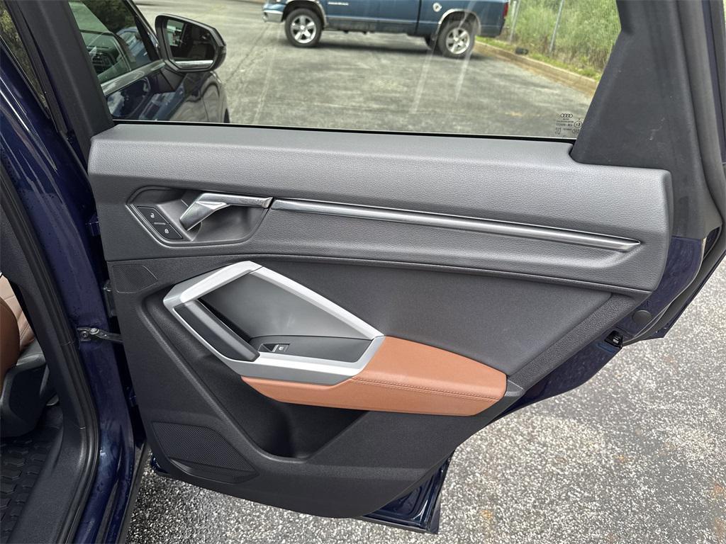 used 2020 Audi Q3 car, priced at $23,750