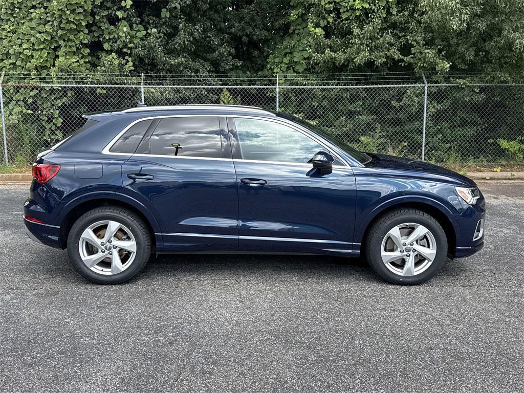 used 2020 Audi Q3 car, priced at $23,750