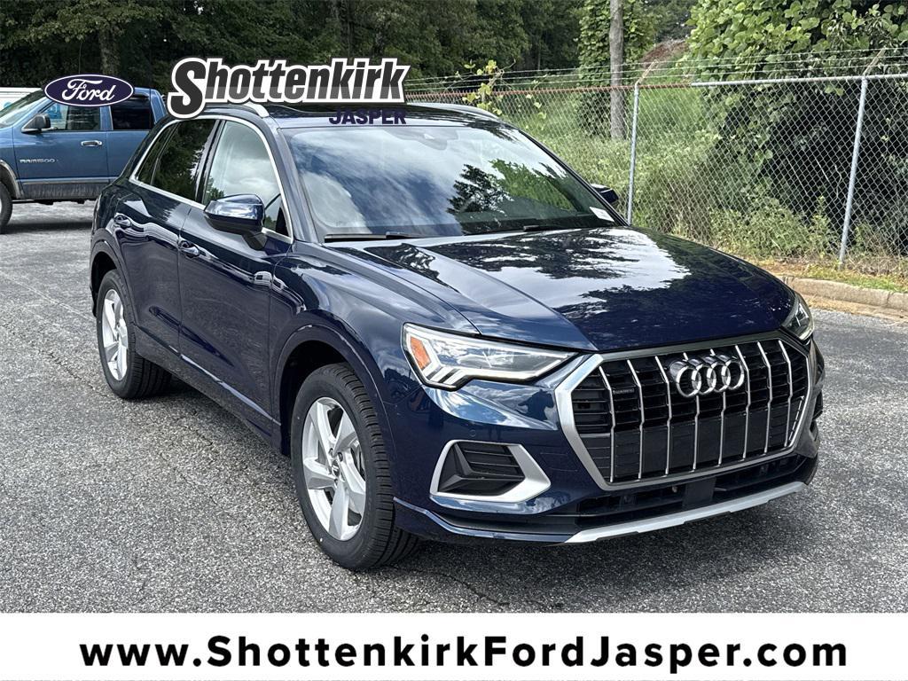 used 2020 Audi Q3 car, priced at $23,750