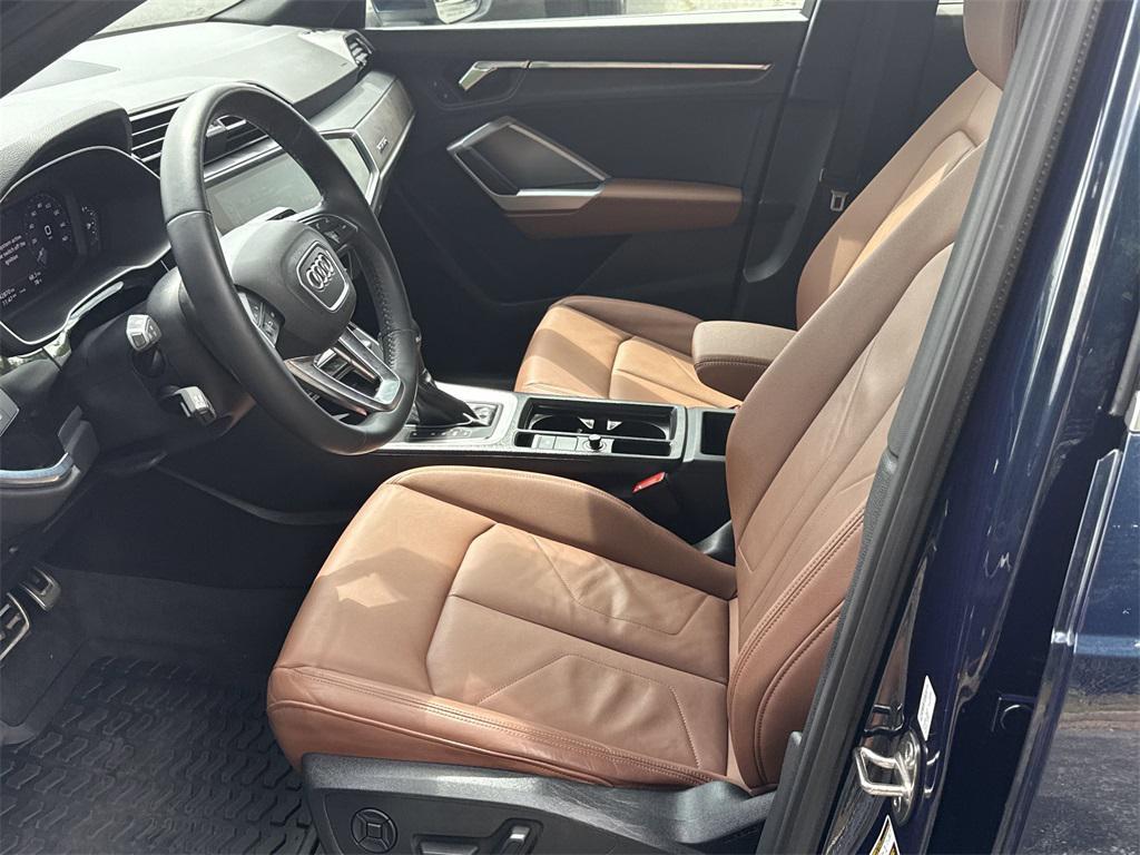 used 2020 Audi Q3 car, priced at $23,750