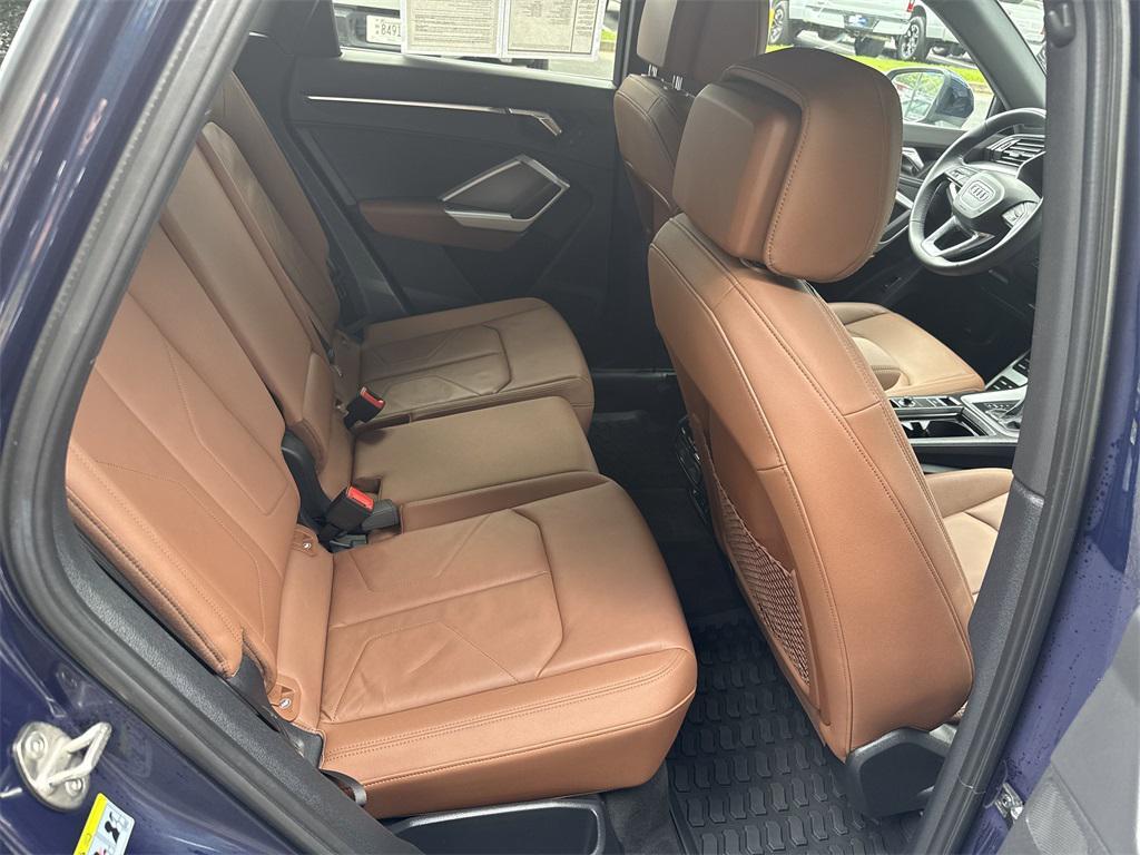 used 2020 Audi Q3 car, priced at $23,750