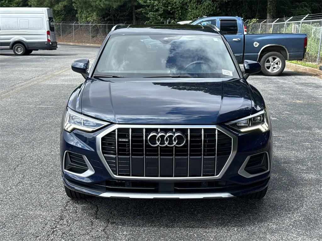 used 2020 Audi Q3 car, priced at $23,750