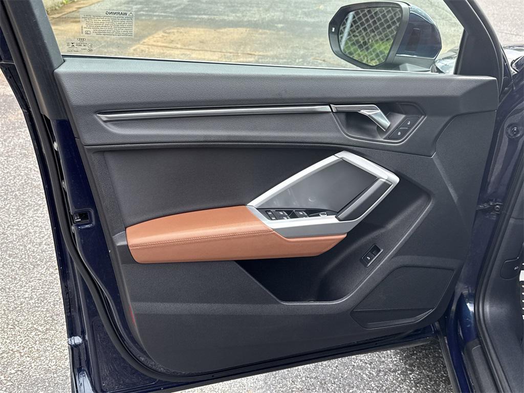 used 2020 Audi Q3 car, priced at $23,750