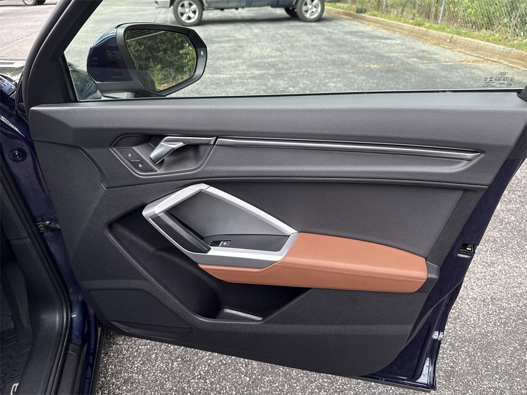 used 2020 Audi Q3 car, priced at $23,750
