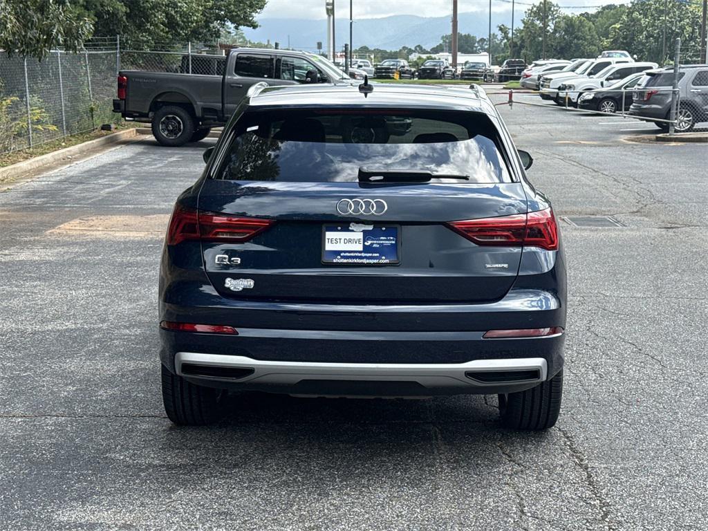 used 2020 Audi Q3 car, priced at $23,750