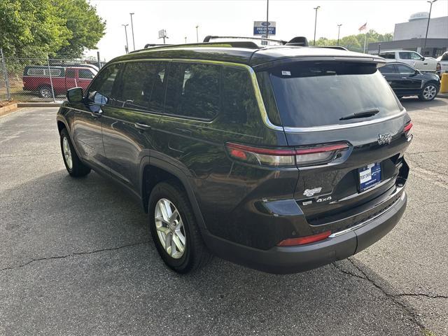 used 2021 Jeep Grand Cherokee L car, priced at $27,987