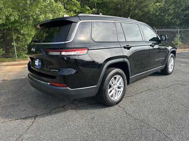 used 2021 Jeep Grand Cherokee L car, priced at $27,987