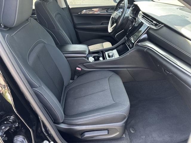 used 2021 Jeep Grand Cherokee L car, priced at $27,987