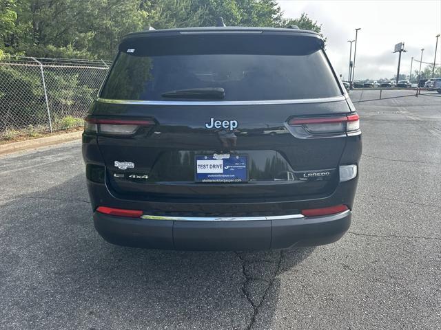 used 2021 Jeep Grand Cherokee L car, priced at $27,987